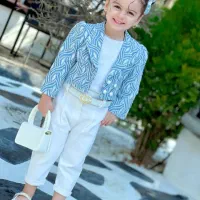 کت کراپ شلواربچگانه