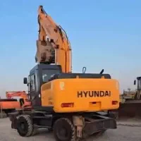 هیوندای 170لاستیکی