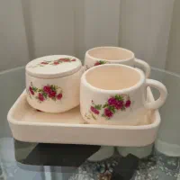 فروش ظروف دست‌ساز سرامیکی