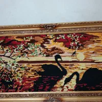 تابلو کابلین دوزی دستباف