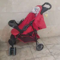 کالسکه کراگو در حد نو|کالسکه و لوازم جانبی|کیش, |دیوار