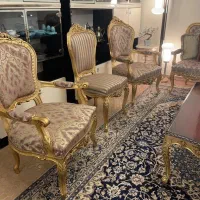 ست مبلمان و میز غذاخوری