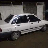 پراید ۸۷ دوگانه کار خانه  شاستی ها سالم