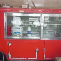 یخچال ویترینی دانفوس آلمان درجه یک