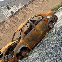 تیبا سوخته تصادفی ۹۶