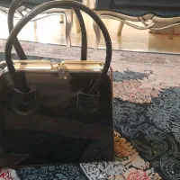 کیف مجلسی ورنی سالم درحد|کیف، کفش، کمربند|تهران, انبار نفت|دیوار