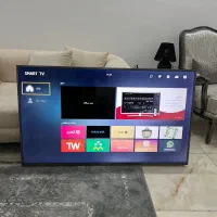 تلوزیون ۵۵ اینج تکنو هوشمند اندروید اسمارت فورکی|تلویزیون و پروژکتور|شاهدشهر, |دیوار