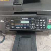 فکس چهر کاره پاناسونیک|پرینتر، اسکنر، کپی، فکس|شیراز, میانرود|دیوار