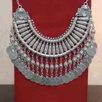 گردنبند ورشو روکش کروم