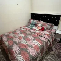تخت خواب دونفره در حد نو