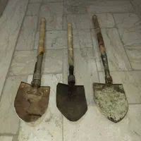 بیل نظامی ارتشی آفرود کلنگ تاشو کمپینگ|کوهنوردی و کمپینگ|اصفهان, خلیل آباد|دیوار