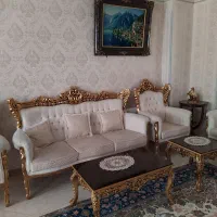 مبل خانگی استیل 7 نفره|مبلمان خانگی و میز عسلی|تهران, گلچین|دیوار
