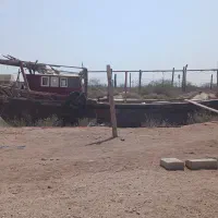 لنج صیادی بدون مجوز