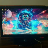 مانیتور 22اینچ برندLG مدل W2261VP درحد نو