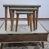 میز و عسلی|مبلمان خانگی و میز عسلی|دزفول, |دیوار