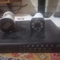 دستگاه ضبط 4 کانال با 2 تا دوربین