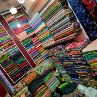 ابریشم سیم طلا دوز|لباس|زاهدان, |دیوار