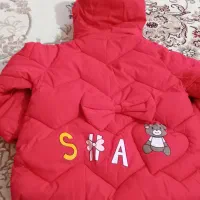 کاپشن دخترانه بدون استفاده|لباس|بوشهر, |دیوار