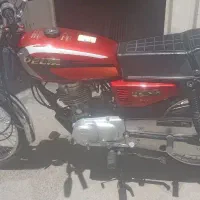 موتور هوندا 125انژکتوری در حد صفر مدل 97
