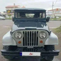 جیپ صحرامدل۱۳۷۲درجه یک فول بازسازی معاوضه با سواری