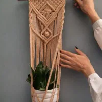 سفارش مکرومه خودتون روبا خیال راحت به من بسپارید|صنایع دستی و سایر لوازم تزئینی|شیراز, دشت چنار|دیوار