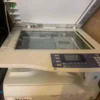 دستگاه کپی شارپ ۳کاره|پرینتر، اسکنر، کپی، فکس|داراب, |دیوار