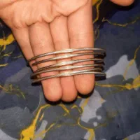 ۶عدد النگو قیچی شده