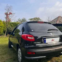 207 مدل 1400 tu5 مشکی|خودرو سواری و وانت|رشت, یخسازی|دیوار