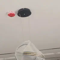 لوستر|لوستر و چراغ آویز|فولادشهر, C2|دیوار