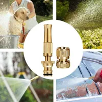 کارواش سر شلنگی برنجی