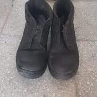 کفش سربازی ۴۲ و۴۴ کفش ایمنی ۴۴|کیف، کفش، کمربند|اهواز, زرگان|دیوار