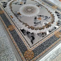 فرش««ناهیـد گلی با گل های رنگ رنگی مناسب عمارت