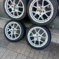 رینگ لاستیک بی بی اس لاستیک ۱۹۵/۴۵/۱۶