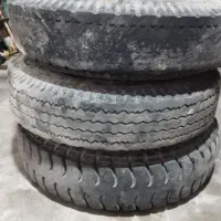 لاستیک وانت نیسان دنا جلو و عقب