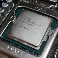 باندل مادربرد و cpu نسل ۴|قطعات و لوازم جانبی رایانه|تهران, دربند|دیوار