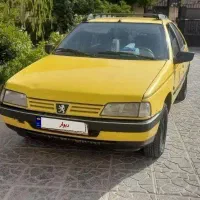 تاکسی پژو ۴۰۵ گردشی تهران ۹۵|خودرو سواری و وانت|تهران, ویلاشهر|دیوار