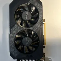گرافیک 1660ti asus 6GB DDR6|قطعات و لوازم جانبی رایانه|کنگاور, |دیوار