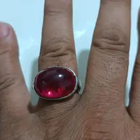 انگشتره نقره یاقوت سرخ|جواهرات|کرمانشاه, |دیوار