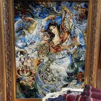 تابلو فرش دستباف