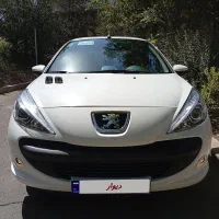 پژو207 TU5 دنده1402سقف فلز بدون رنگ