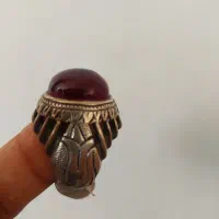 انگشتر نقره خاص