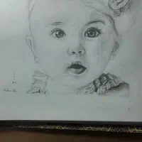 طراحی سیاه قلم