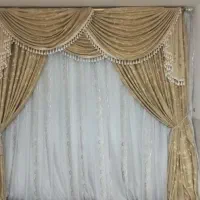 پرده برای پنجره سه متری|پرده، رانر، رومیزی|داران, |دیوار