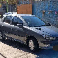 پژو ۲۰۶ مدل ۸۵ تیپ ۲