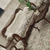 مبل تمام چوب گردو نو نو نو|مبلمان خانگی و میز عسلی|تهران, چیتگر جنوبی|دیوار