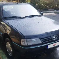 پژو405مشکی83|خودرو سواری و وانت|تهران, شهرک زینبیه|دیوار