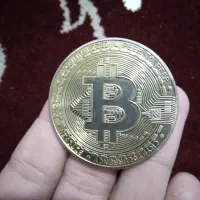 سکه بیت کوین خیلی زیبا