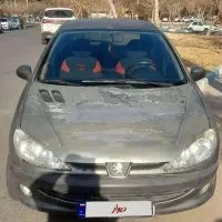 پژو ۲۰۶  مدل ۸۰ تیپ ۳