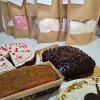 انواع پودر کیک خونگی و پودرهای نیمه آماده خانگی