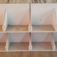 ۷ عدد قفسه MDF نو|کتابخانه، شلف، قفسههای دیواری|تهران, جیحون|دیوار